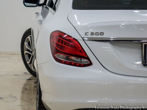 Used 2017 Mercedes-Benz C 300 4MATIC Sedan w/ Premium 1 Package image 8