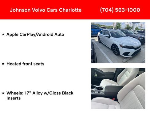 Used 2023 Honda Civic EX image 6