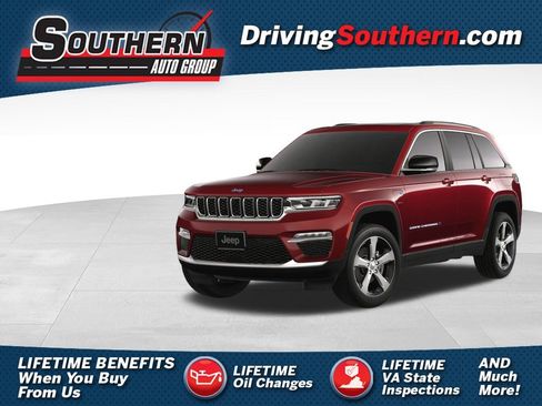 New 2024 Jeep Grand Cherokee Limited 4xe w/ Luxury Tech Group II AWD/4WD image 1