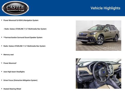 Used 2020 Subaru Outback Limited image 8
