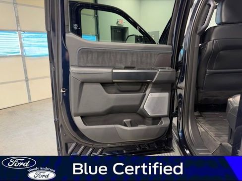 Certified 2024 Ford F150 Platinum w/ Equipment Group 702A High image 28