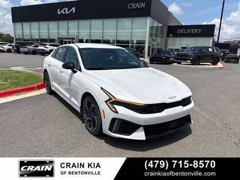 Certified 2025 Kia K5 GT-Line FWD image 5