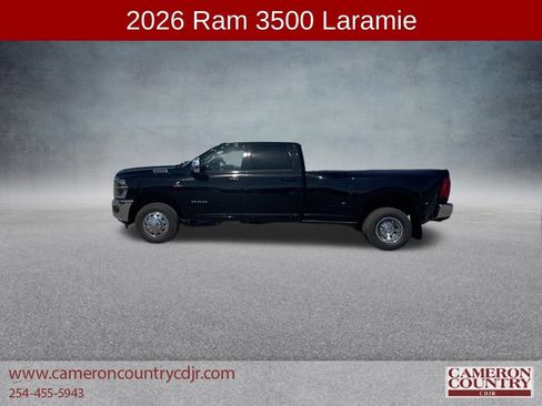 New 2026 RAM 3500 Laramie AWD/4WD image 6