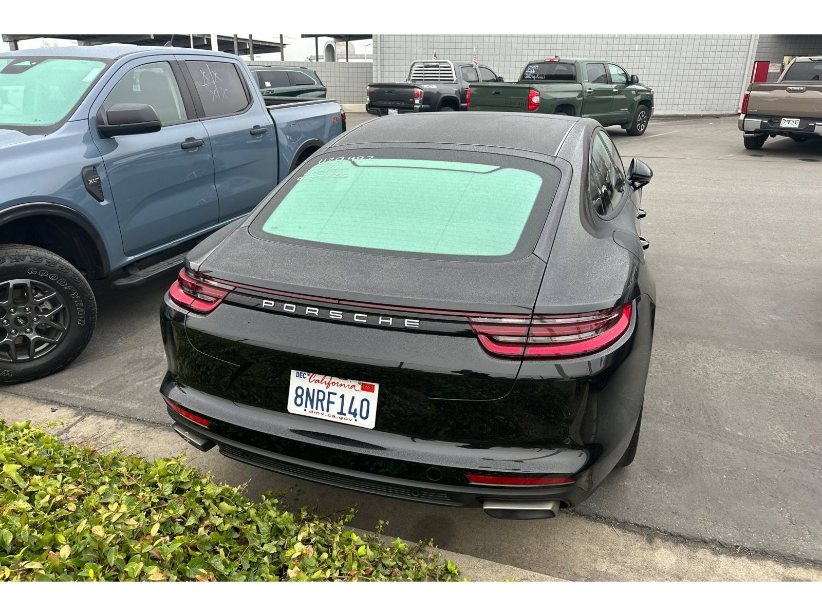 Used 2019 Porsche Panamera 4 AWD/4WD image 6