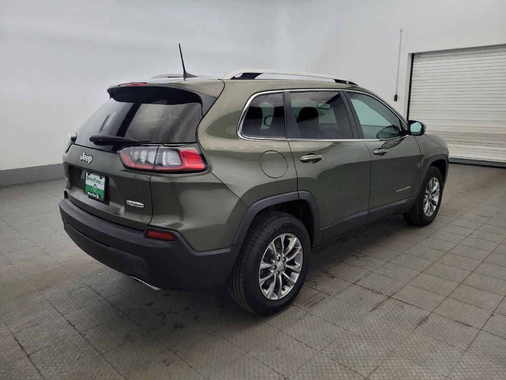 Used 2021 Jeep Cherokee Latitude Lux AWD/4WD image 9