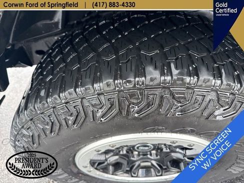 Used 2022 Ford Bronco Black Diamond AWD/4WD image 8