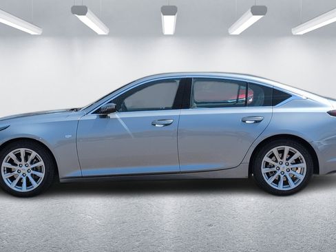 Certified 2024 Cadillac CT5 Luxury w/ Sun And Sound Package RWD image 2