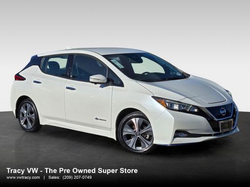 Used 2019 Nissan Leaf SL Plus w/ Protection Package image 1