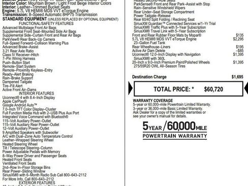 Used 2021 RAM 1500 Laramie image 2