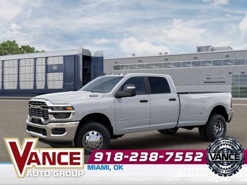 New 2026 RAM 3500 Big Horn AWD/4WD image 2