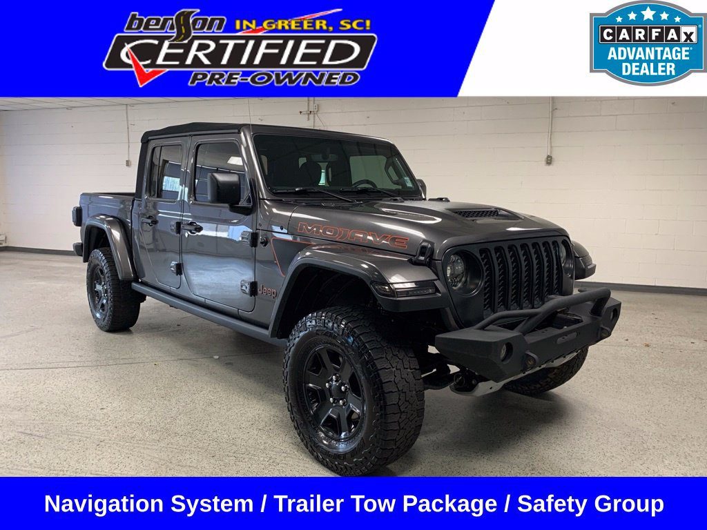 Certified 2023 Jeep Gladiator Mojave w/ Safety Group AWD/4WD image 1