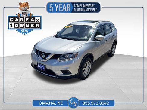 Used 2016 Nissan Rogue S AWD/4WD image 1