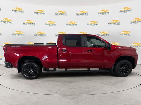 Used 2021 Chevrolet Silverado 1500 LT Trail Boss w/ Convenience Package II AWD/4WD image 5
