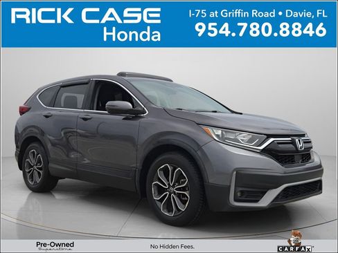 Used 2021 Honda CR-V EX image 1