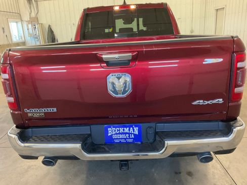 Used 2021 RAM 1500 Laramie AWD/4WD image 4