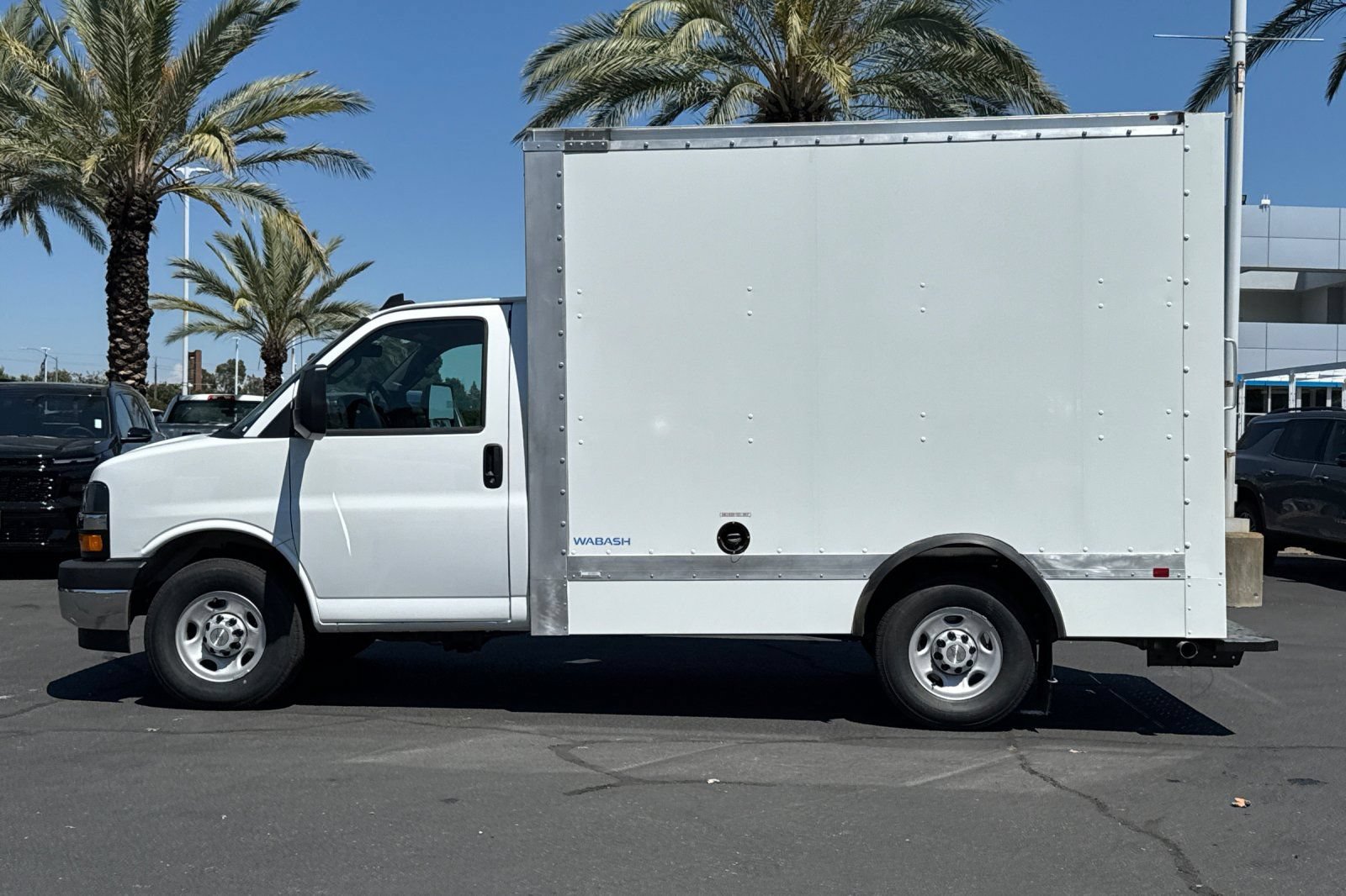 New 2026 Chevrolet Express 3500 w/ Power Convenience Package RWD image 6