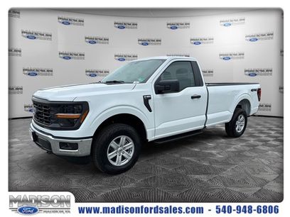 New 2025 Ford F150 XL w/ Equipment Group 103A High