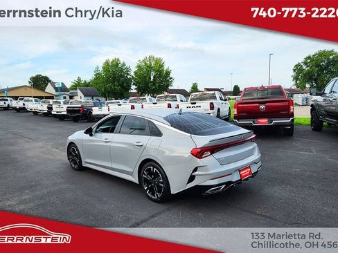 Used 2023 Kia K5 GT-Line w/ GT-Line Premium Package AWD/4WD image 6