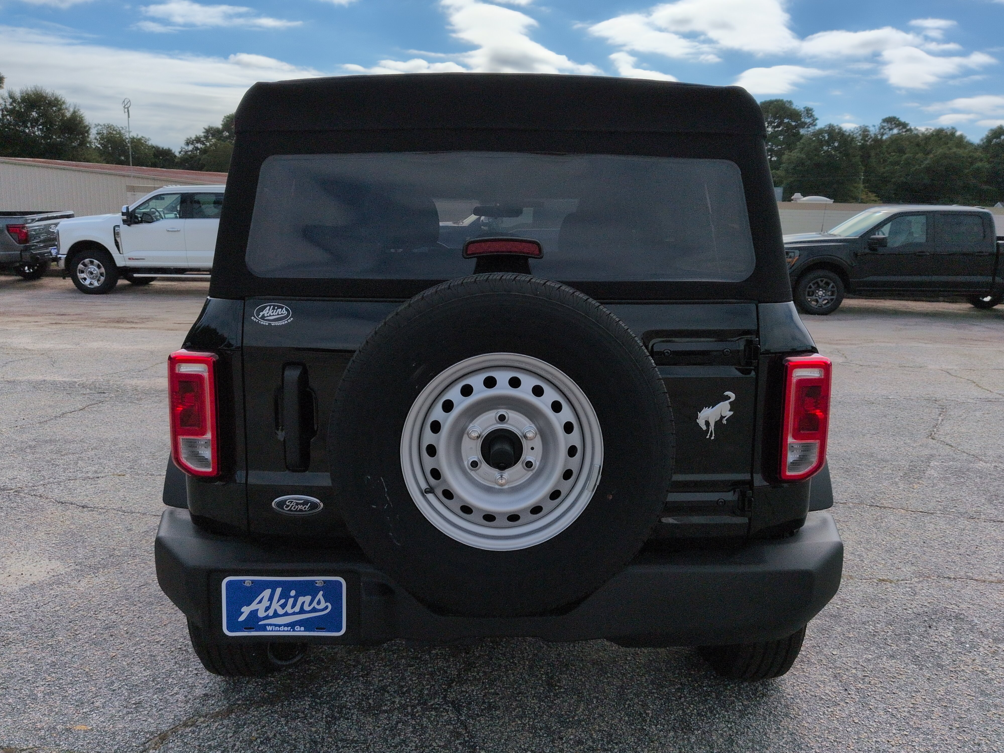 Used 2025 Ford Bronco 4-Door AWD/4WD image 4