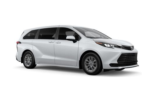 New 2026 Toyota Sienna LE FWD image 16