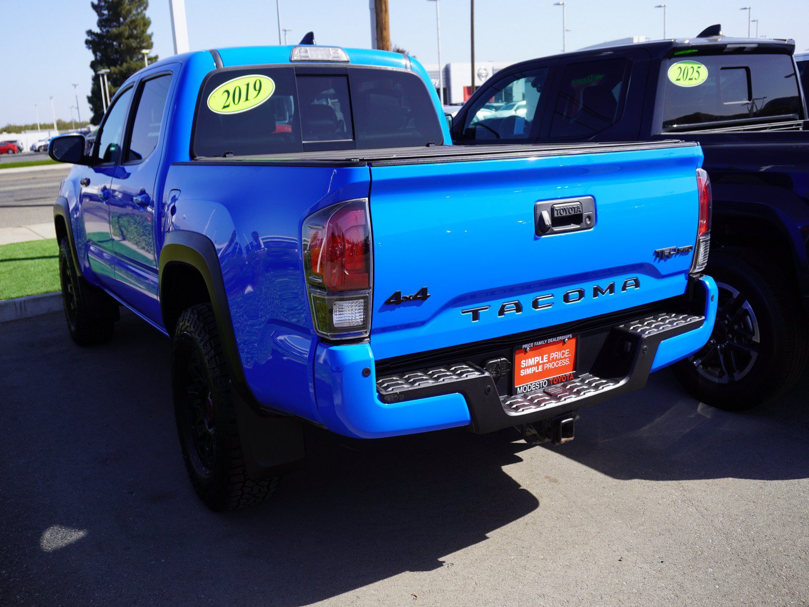 Used 2019 Toyota Tacoma TRD Pro AWD/4WD image 8