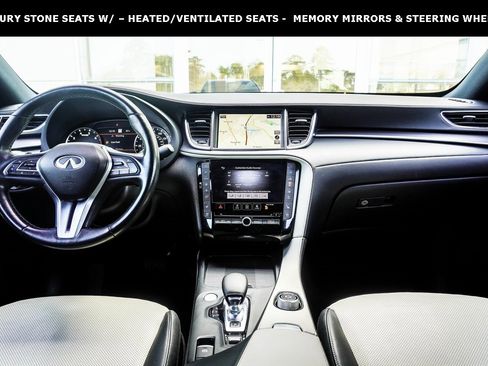 Used 2023 INFINITI QX55 Essential image 5