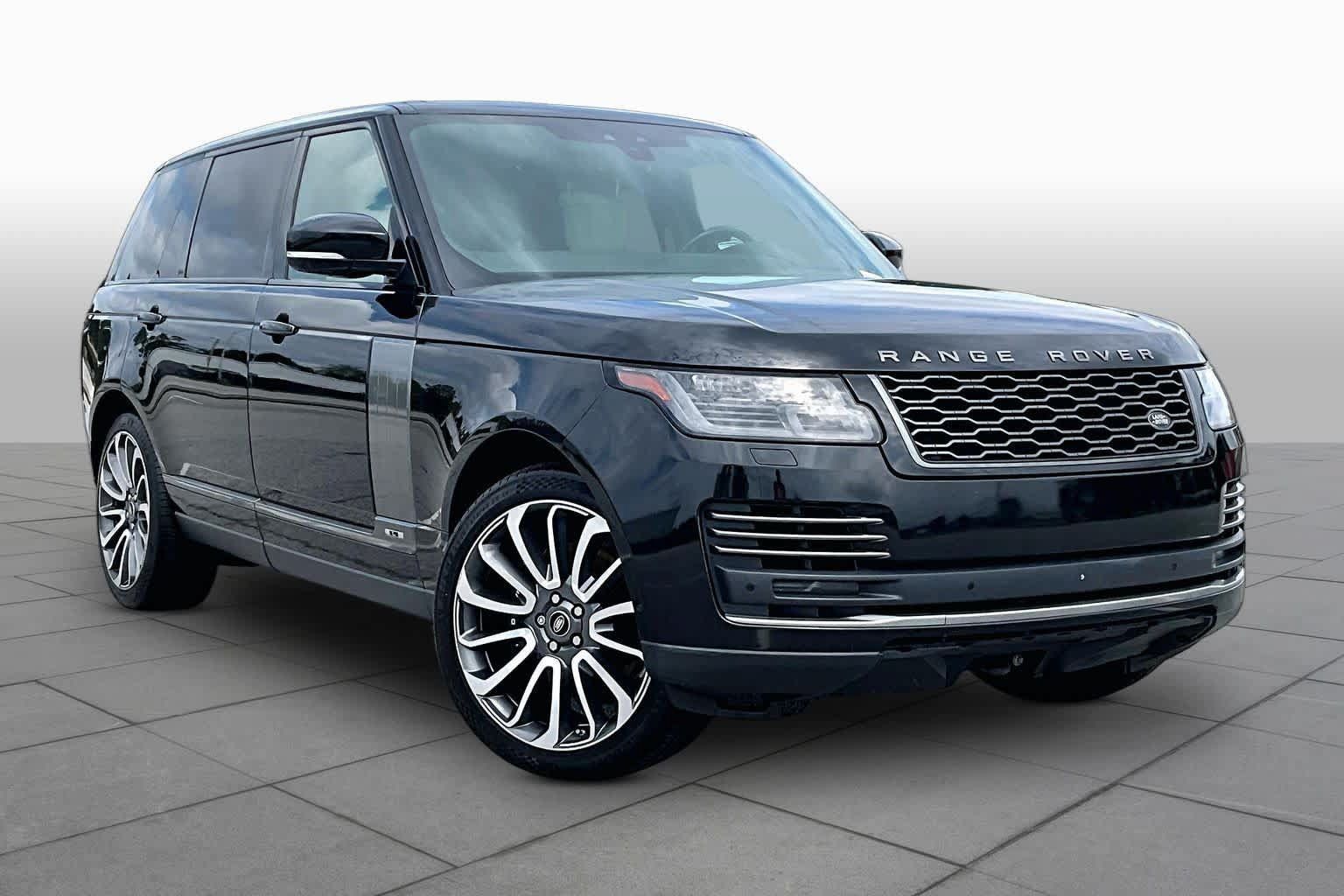 Used 2020 Land Rover Range Rover Long Wheelbase Autobiography AWD/4WD image 3