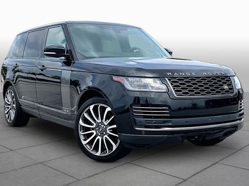 Used 2020 Land Rover Range Rover Long Wheelbase Autobiography AWD/4WD image 3