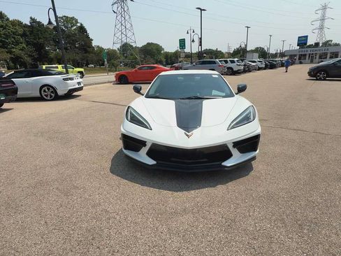 Certified 2023 Chevrolet Corvette Stingray Premium Conv w/ Z51 Performance Package RWD image 3