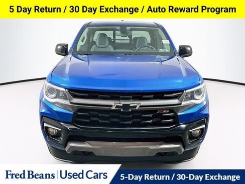 Used 2021 Chevrolet Colorado Z71 AWD/4WD image 3