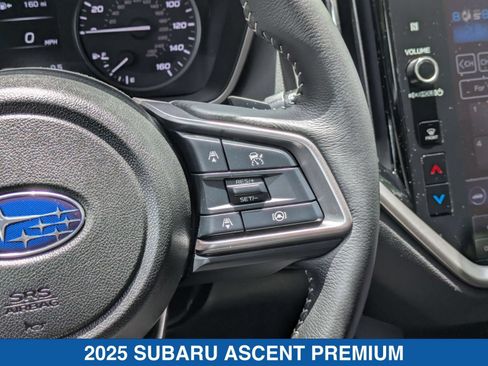 Certified 2025 Subaru Ascent Premium AWD/4WD image 18