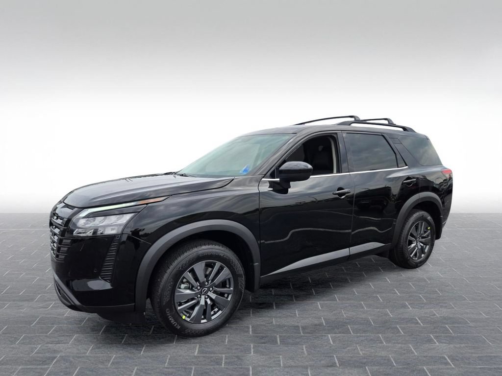 New 2026 Nissan Pathfinder SV FWD image 2