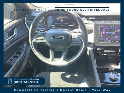 New 2025 Jeep Grand Cherokee L Altitude w/ Trailer Tow Package image 13