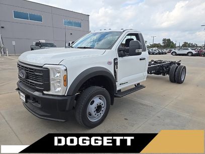 New 2026 Ford F550 2WD Regular Cab Super Duty