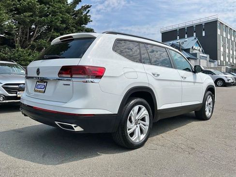 Certified 2023 Volkswagen Atlas SE AWD/4WD image 8