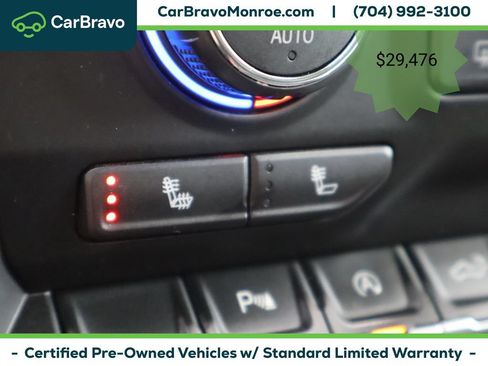 Certified 2021 Chevrolet Silverado 1500 LT Trail Boss w/ Convenience Package II AWD/4WD image 33