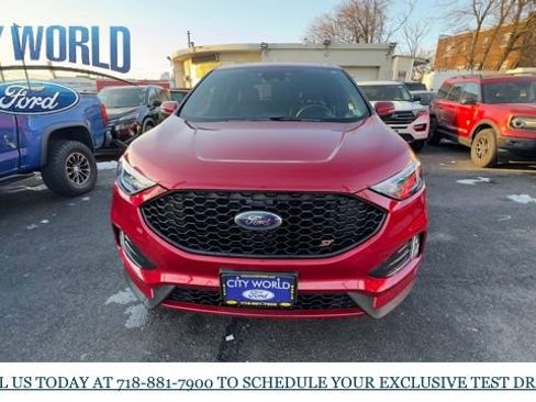 Certified 2023 Ford Edge ST image 8