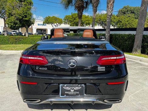 Used 2018 Mercedes-Benz E 400 Cabriolet image 6
