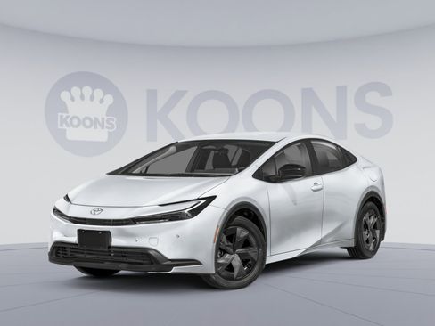 New 2026 Toyota Prius LE FWD image 1