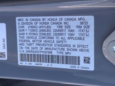 Used 2023 Honda CR-V LX image 14