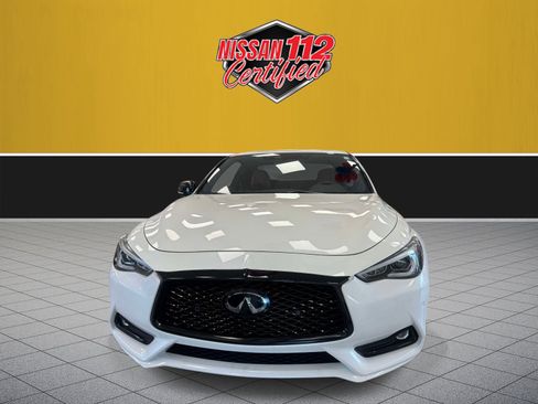 Used 2022 INFINITI Q60 Red Sport 400 w/ Cargo Package RWD image 3