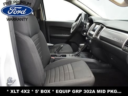 Used 2020 Ford Ranger XLT w/ Equipment Group 301A Mid image 12