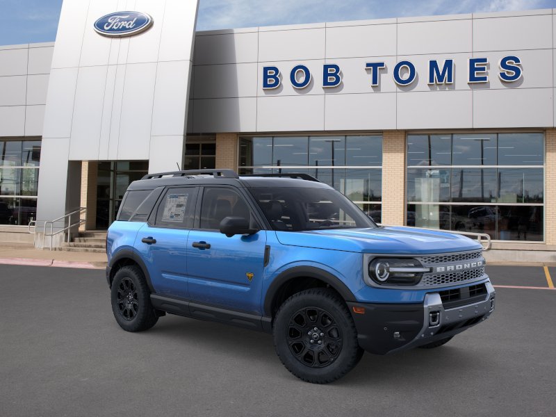 New 2026 Ford Bronco Sport Badlands AWD/4WD image 9