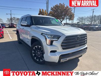 Used 2024 Toyota Sequoia Limited