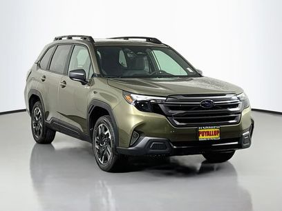 New 2026 Subaru Forester Premium
