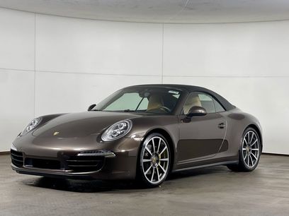 Certified 2015 Porsche 911 Carrera 4S