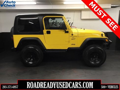 Used 2000 Jeep Wrangler Sport image 1