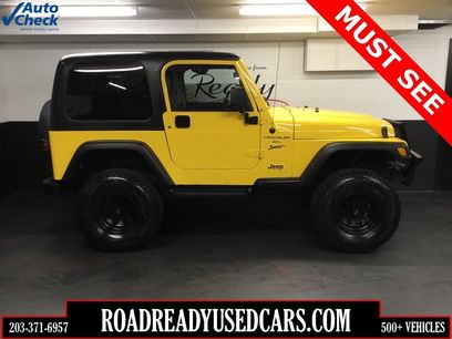 Used 2000 Jeep Wrangler Sport