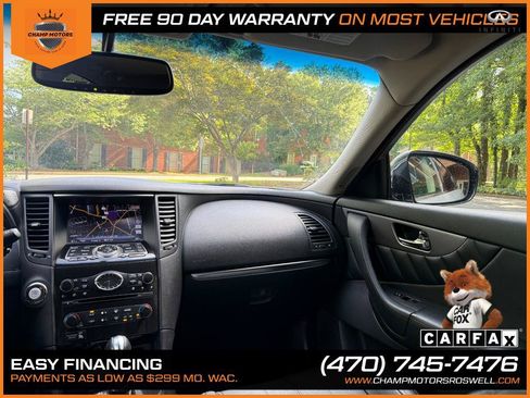 Used 2016 INFINITI QX70 AWD w/ Premium Package image 28