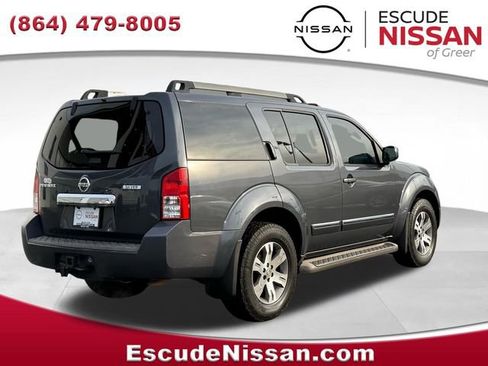 Used 2012 Nissan Pathfinder Silver image 3